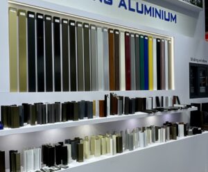 Aluminum product solutions for the construction industry