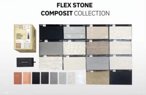 Flex Stone product solutions for the construction industry